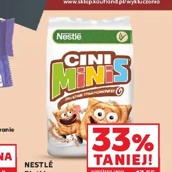 Płatki śniadaniowe Nestlé Cini Minis