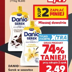 Danio Serek w saszetce