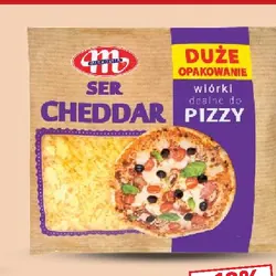 Mlekovita Ser Cheddar wiórki