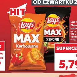 Lay's Max Chipsy karbowane