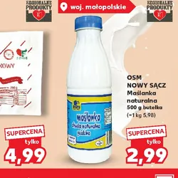 Maślanka naturalna