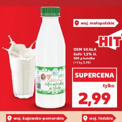 Kefir 1,5% tł.