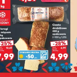 Ciasto drożdżowe