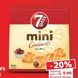 7DAYS MINI Rogaliki kakaowe