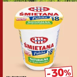 Śmietana Polska 18% tł.