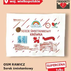 Serek śmietankowy Krówka