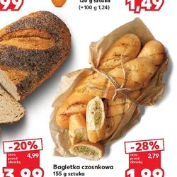 Bagietka czosnkowa