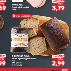Chleb żytni wygnanowski