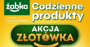Nowa gazetka Żabka (25.03–07.04): 7 promocji, które MUSISZ złapać zanim znikną!