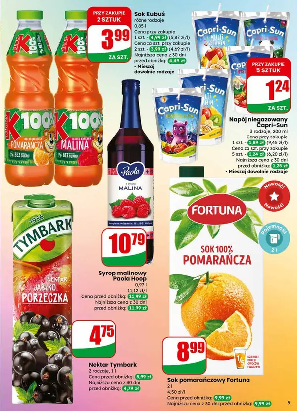 Strona 5 gazetki Dino