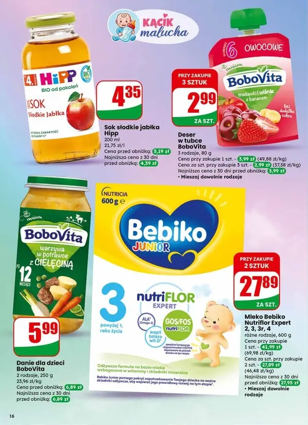 Strona 16 gazetki Dino