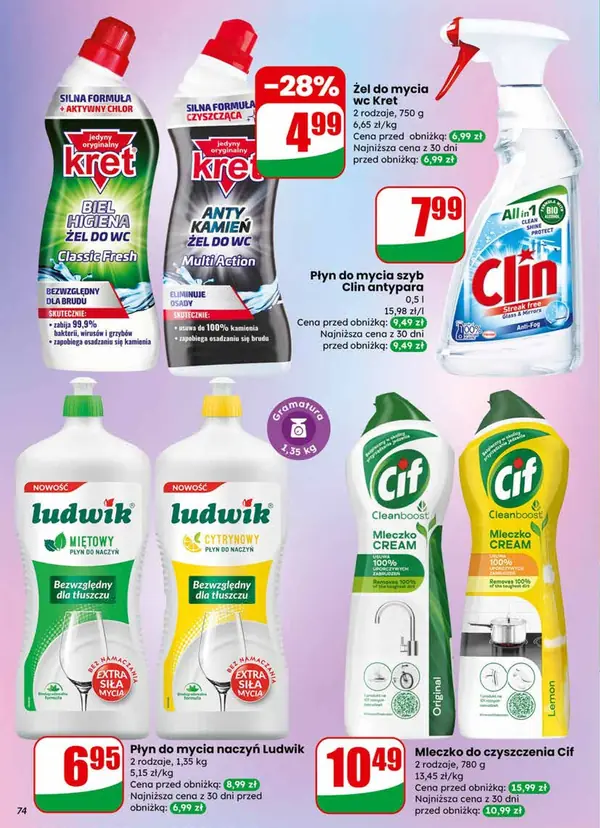 Strona 74 gazetki Dino