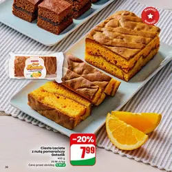 Ciasto łaciate z nutą pomarańczy Gotszlik