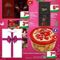 Bombonierka Kocie Języczki Dark Millano