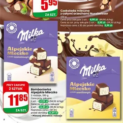 Bombonierka Alpejskie Mleczko