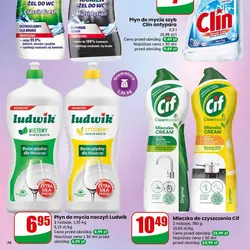 Płyn do mycia szyb Clin antypara