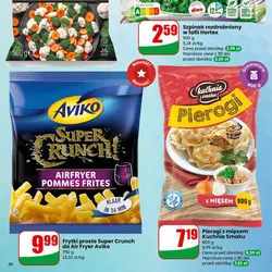 Frytki proste Super Crunch do Air Fryer Aviko