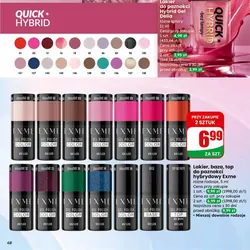 Lakier do paznokci Hybrid Gel Delia