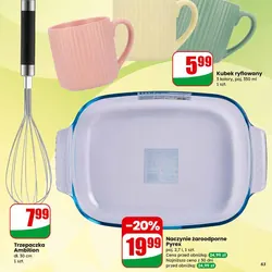 Naczynie żaroodporne Pyrex