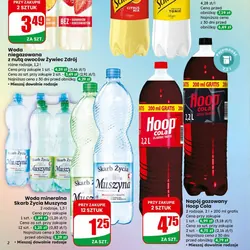 Woda niegazowana z nutą owoców Żywiec Zdrój