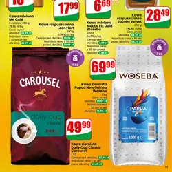 Kawa mielona Mocca Fix Gold Woseba