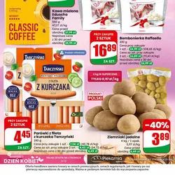 Parówki z fileta z kurczaka Tarczyński