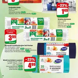 Worki na śmieci z uszami