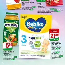 Danie dla dzieci BoboVita