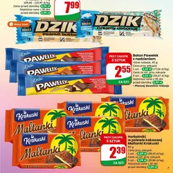 Baton Pawełek z nadzieniem