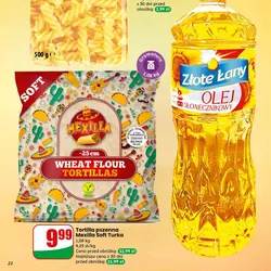 Tortilla pszenna Mexilla Soft Turka