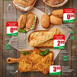 Bułka paluch pszenny graham