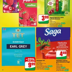 Herbata czarna granulowana Saga