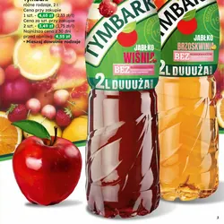 Napój niegazowany Tymbark