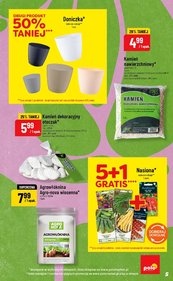 Strona 5 gazetki POLOmarket