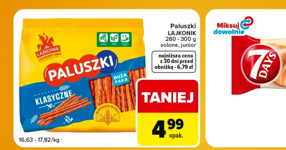 Nowa gazetka Carrefour (15.09–21.09) — zobacz, co naprawdę warto kupić!