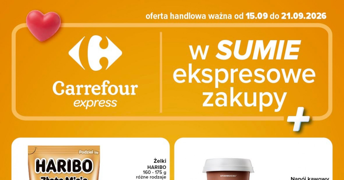 5 najlepszych okazji z gazetki Carrefour, które MUSISZ zobaczyć — oszczędzisz fortunę!