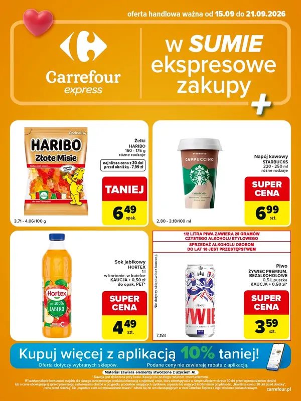 Strona 1 gazetki Carrefour