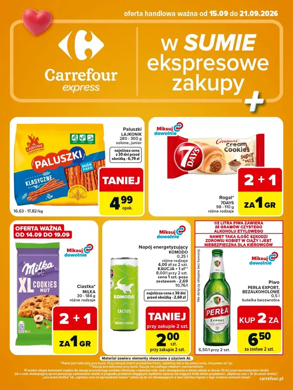 Strona 2 gazetki Carrefour