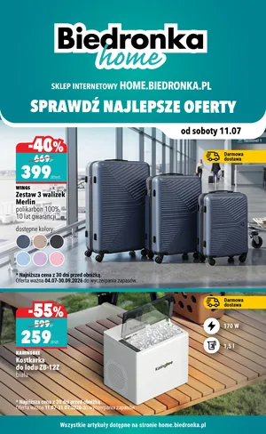 Biedronka Home - oferta od 11.07