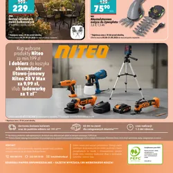 Akumulator litowo-jonowy Niteo 20 V Max