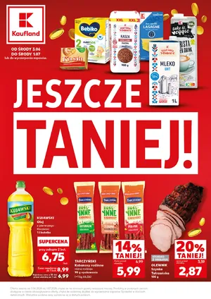 03.06.2026 - 01.07.2026 Kaufland