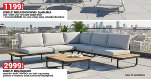 Nie uwierzysz! Luksusowy komplet mebli MONACO za 2 999 zł — warto go mieć w swoim ogrodzie?