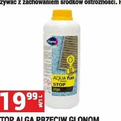 STOP ALGA PRZECIW GLONOM
