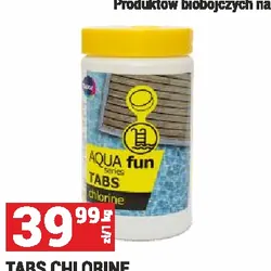 TABS CHLORINE