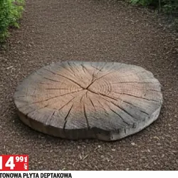 Betonowa płyta deptakowa