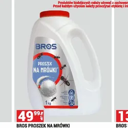 BROS PROSZEK NA MRÓWKI