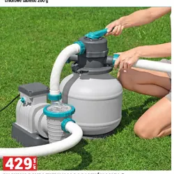 PIASKOWA POMPA FILTRUJĄCA DO BASENÓW 8327 L/h