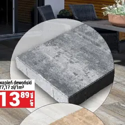 Betonowa płyta brukowa Lamos