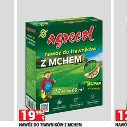NAWÓZ DO TRAWNIKÓW Z MCHEM
