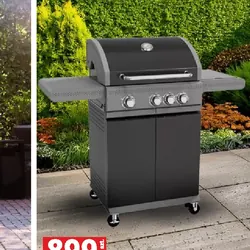 GAZOWY GRILL VIBES BLACK